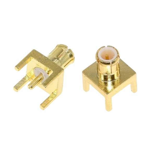 MCX-JE Erkek Panel Tipi Konnektör - 1