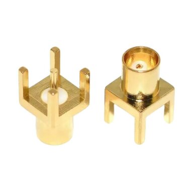 MCX-KE Dişi Konnektör - Simetrik - Görsu Elektronik