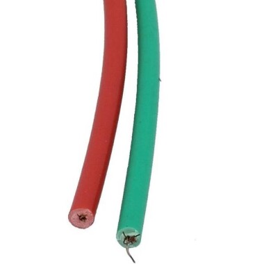 MDX-11A 220V AC LED Işıklı Kırmızı Kelebek Tipi Sinyal Lambası - 3