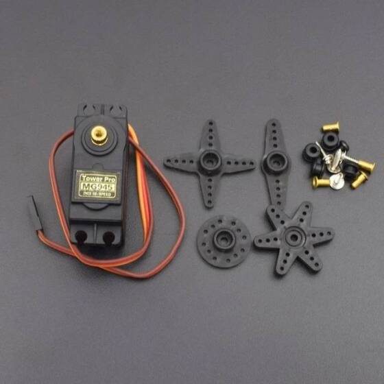 MG945 Servo Motor 12KG 180 Derece Normal Kalite - 2