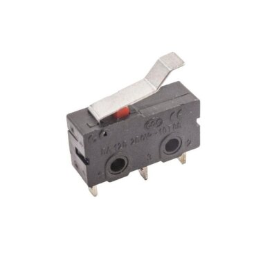 Micro Switch 3 Pin 10T85 - Görsu Elektronik