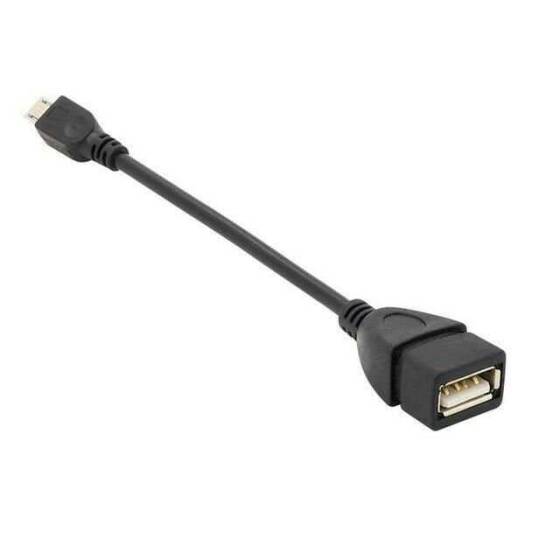 Micro Usb OTG Kablosu - Mikro Usb Dönüştürücü - 1