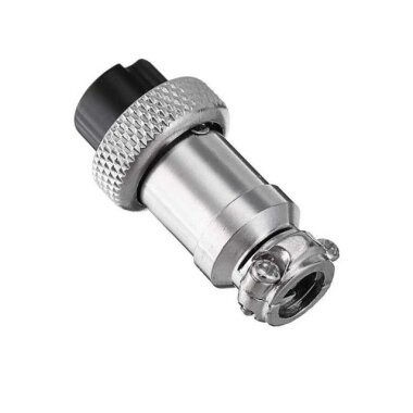 Mike Konnektör 2 Pin 16mm - Dişi - 2