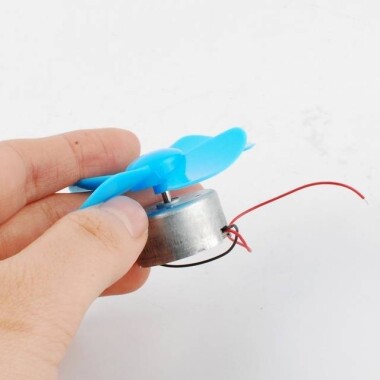 Mikro DC Motor Jeneratör Seti (Pervane Dahil) - 3