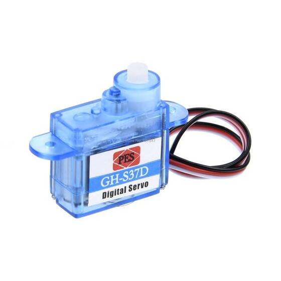 Mikro Servo Motor 3.7G GH-S37D 90 Derece - 5
