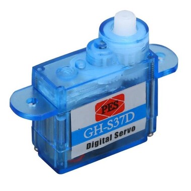Mikro Servo Motor 3.7G GH-S37D 90 Derece - 7