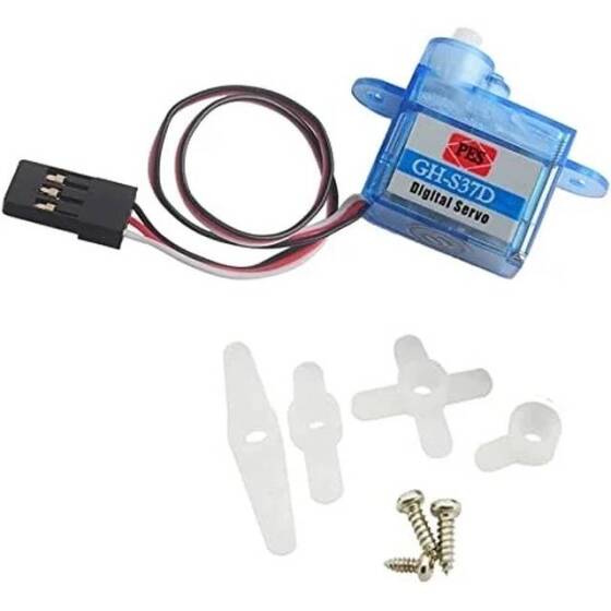 Mikro Servo Motor 3.7G GH-S37D 90 Derece - 2