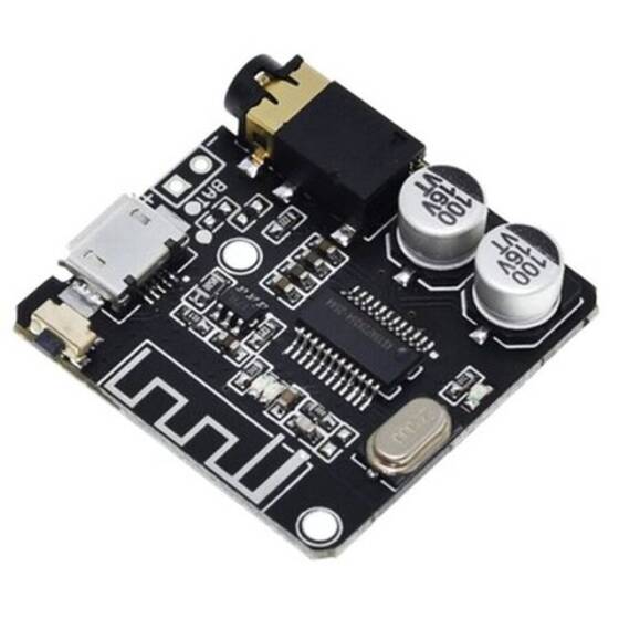 Mini Bluetooth 5.0 MP3 Ses Aktarim Modülü - 1