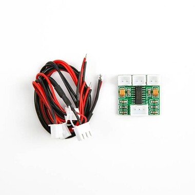 Mini Dijital Amplifikatör modülü USB Şarj Cihazı 3W Çift Kanallı Kablolu - 11