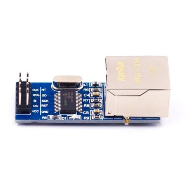 Mini ENC28J60 Ethernet LAN Modülü SPI - 4