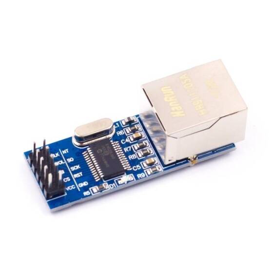 Mini ENC28J60 Ethernet LAN Modülü SPI - 5