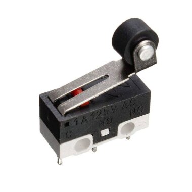 Mini Micro Switch Makaralı - Görsu Elektronik
