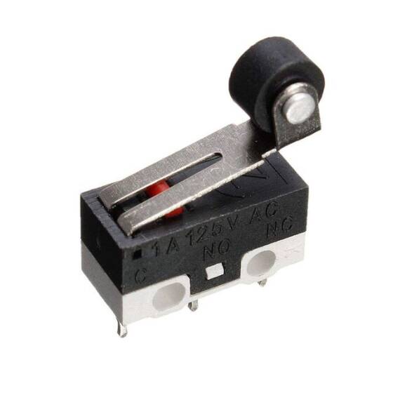 Mini Micro Switch Makaralı - 1