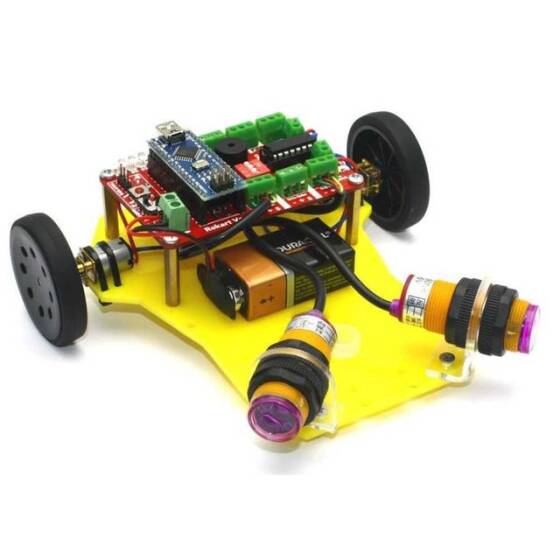 Mini Robot Gövdesi - 3