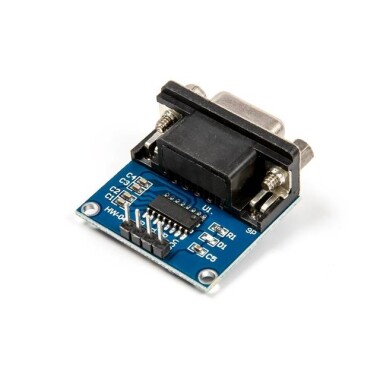 Mini RS232 TTL Çevirici Kartı - MAX3232 - 2