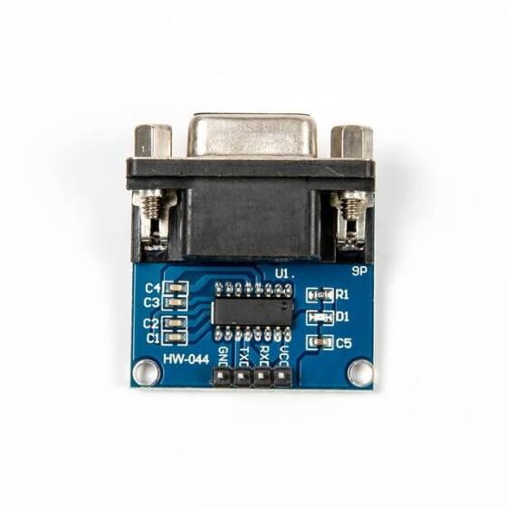 Mini RS232 TTL Çevirici Kartı - MAX3232 - 3
