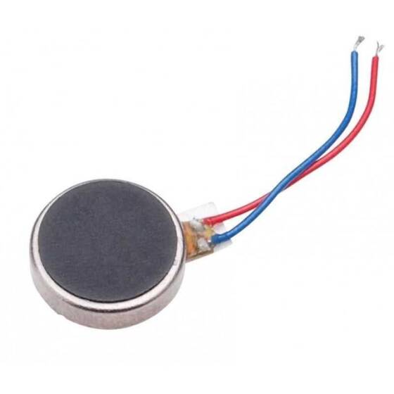 Mini Titreşim Motoru 3V - Şaftsız 10x3mm - 1