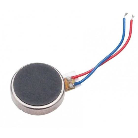 Mini Titreşim Motoru 3V - Şaftsız 8x3.4mm - 1