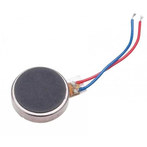 Mini Titreşim Motoru 3V - Şaftsız 8x3mm - 1