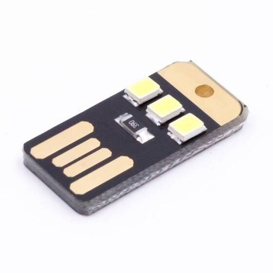Mini Ultra İnce USB Işık - 10