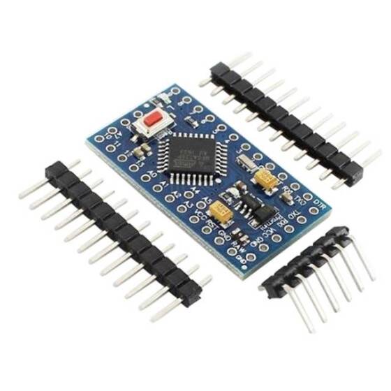 Mini USB Arduino Pro Micro 5V 16MHz ATmega32U4 Kart Modülü - 2