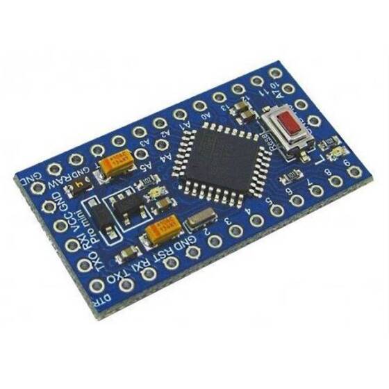 Mini USB Arduino Pro Micro 5V 16MHz ATmega32U4 Kart Modülü - 4