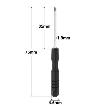 Mini Yıldız Tornavida Küçük Vidalar İçin - 2