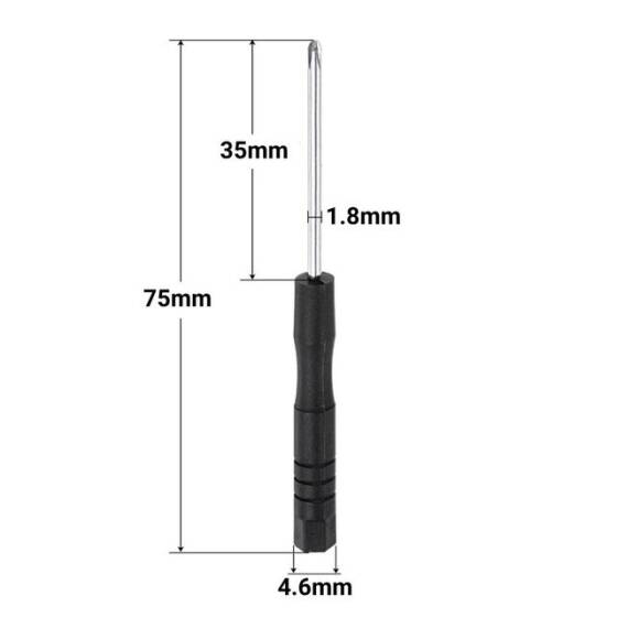 Mini Yıldız Tornavida Küçük Vidalar İçin - 2