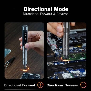 MINIWARE ES15 Elektrikli Tornavida Seti - 3