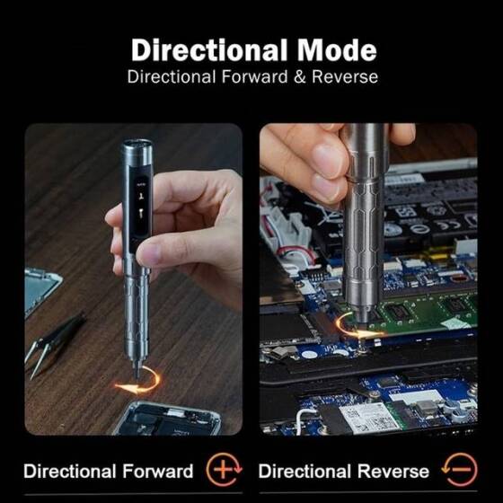 MINIWARE ES15 Elektrikli Tornavida Seti - 3