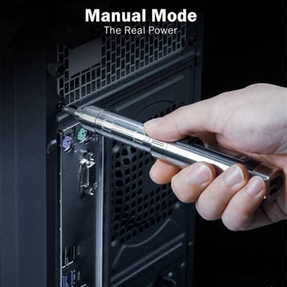 MINIWARE ES15 Elektrikli Tornavida Seti - 4