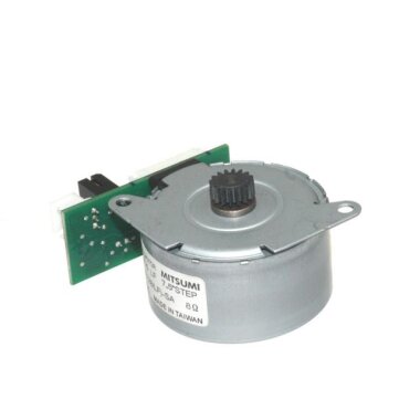 Mitsumi M42SP-5 7.5° 8Ω Step Motor - Görsu Elektronik