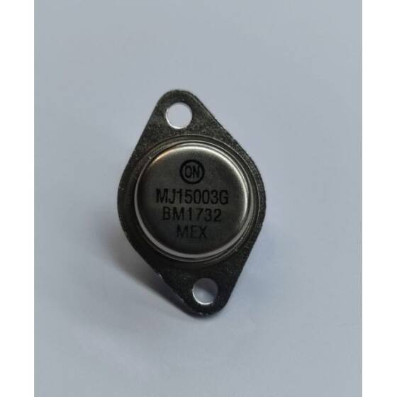 MJ15003G TO-3 20A 140V NPN Transistör - 1