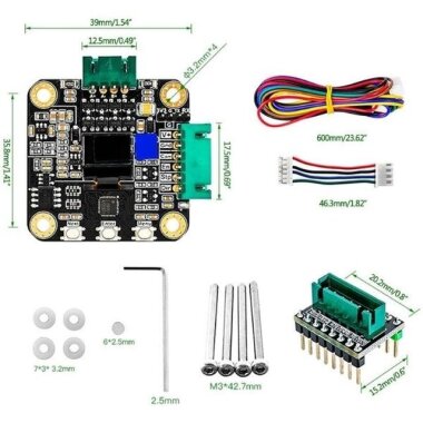 MKS SERVO42C PCBA 32bit Step Motor Sürücüsü - 2