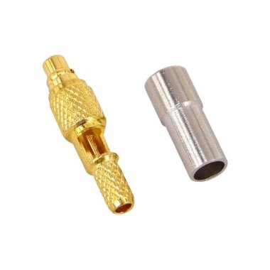 MMCX-J-1.5 Erkek Uzun Konnektör - Görsu Elektronik