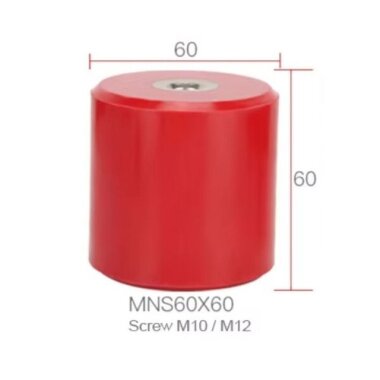 MNS 60X60 M10 Bara Mesnet İzolatörü - 2
