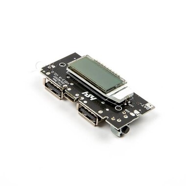 Mobil Güç Arttırıcı DIY18650 Lityum Pil Dijital Çift USB - 3