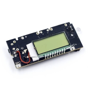 Mobil Güç Arttırıcı DIY18650 Lityum Pil Dijital Çift USB - 2
