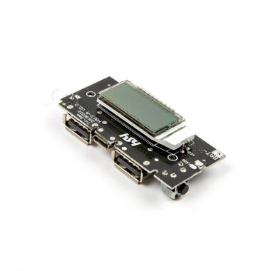 Mobil Güç Arttırıcı DIY18650 Lityum Pil Dijital Çift USB - 4