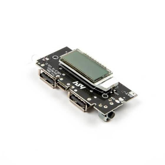 Mobil Güç Arttırıcı DIY18650 Lityum Pil Dijital Çift USB - 4