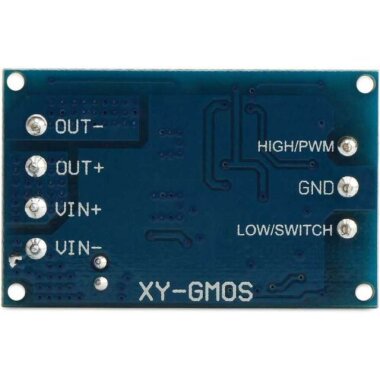 Mosfet PWM Anahtarlama Tetikleme Modülü 600W 4-60V - 2