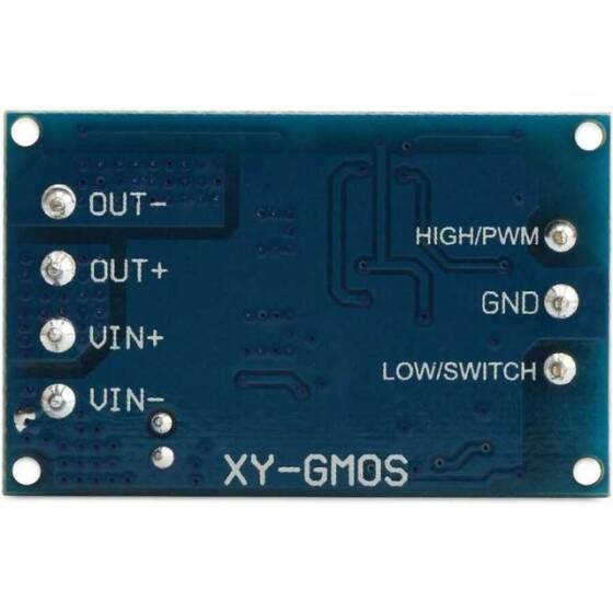Mosfet PWM Anahtarlama Tetikleme Modülü 600W 4-60V - 2