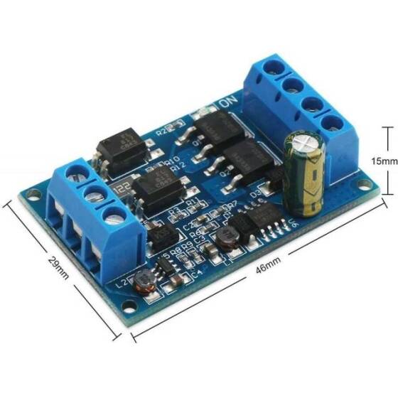 Mosfet PWM Anahtarlama Tetikleme Modülü 600W 4-60V - 4