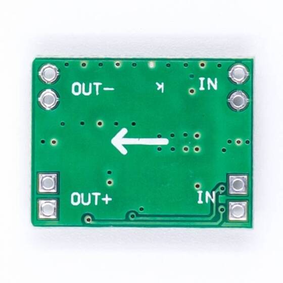 MP1584EN 3 A Mini Ayarlanabilir Voltaj Düşürücü Regülatör Kartı - Step Down - 1