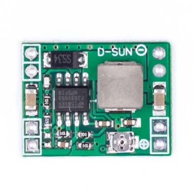 MP1584EN 3 A Mini Ayarlanabilir Voltaj Düşürücü Regülatör Kartı - Step Down - 3