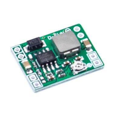 MP1584EN 3 A Mini Ayarlanabilir Voltaj Düşürücü Regülatör Kartı - Step Down - 4