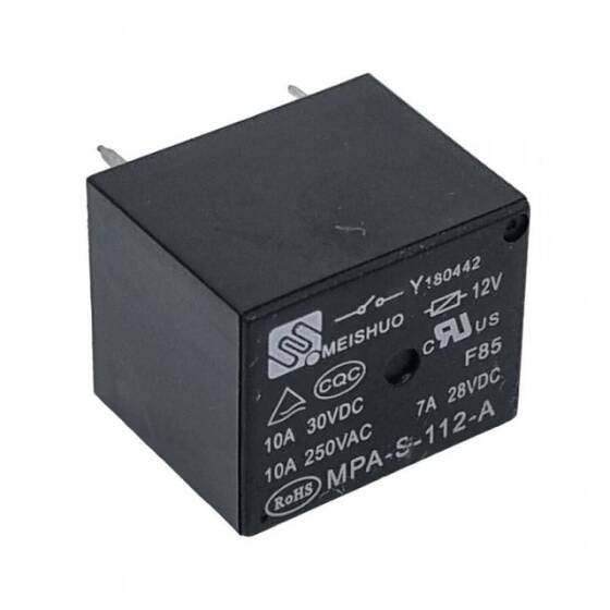 MPA-S-112-A 12V 10A Röle 4 Pin - 1
