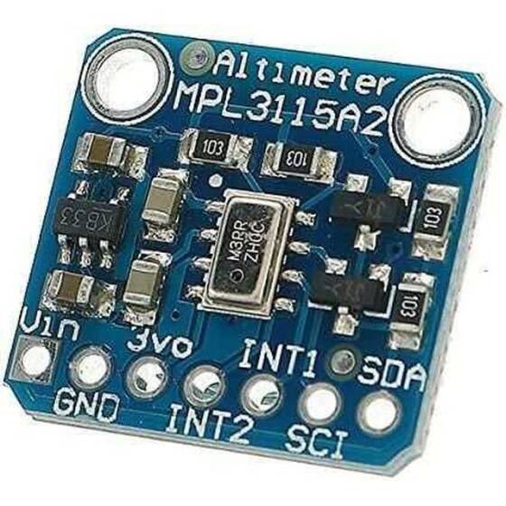 MPL3115A2 Barometrik Basınç Sensörü - 1