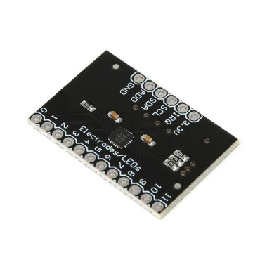 MPR121 - 12 Anahtarlı Kapasitif Dokunmatik Sensör Breakout Kartı - 5