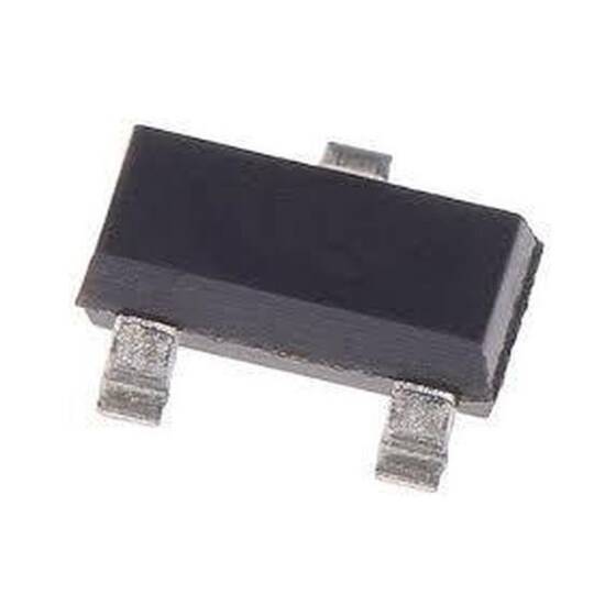 MPSA92 SMD - (MMBTA92 - 2D) SOT-23 0.5A 300V 350MW PNP Bipolar Transistör - 1